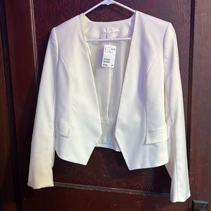 H&M Blazer, White - 8